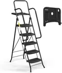 HBTower Step Ladder, Folding Step S
