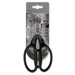 Tonic Studios 2786E Tim Holtz Non-Stick Micro Serrated Scissors 7"-Left-Handed