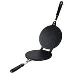 KICHOUSE Pizzelle Maker Griddle Cookie Mold Round Griddle Dessert Cooking Nonstick Egg Roll Pancake Baking Waffle Maker Press Machine Tool Kitchen Accessory Egg Roll Skillet Cone Pan