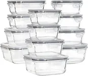 MUMUTOR Glass Food Storage Containe