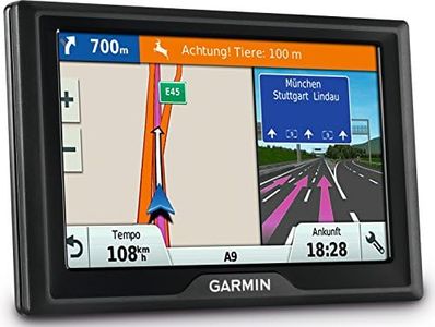 Garmin Drive 40 CE Navigationsgerät - lebenslange Kartenupdates, Premium Verkehrsfunklizenz, 4,3 Zoll (10,9cm) Touchscreen