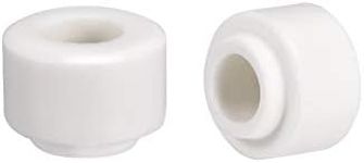 uxcell 10pcs Ceramic Insulator Bead