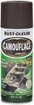 Rust-Oleum 1918830 Camouflage Spray, 340g, Earth Brown