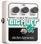 Electro Harmonix Big Muff with tone wicker · Ground effect electric guitar