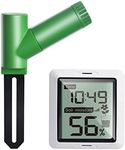 ECOWITT WH0291 Soil Moisture Tester Plant Soil Moisture Sensor Meter with Digital LCD Display