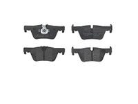 Brembo P06071 Rear Disc Brake Pad - Set of 4