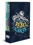 Good Night Stories for Rebel Girls 2-Book Gift Set