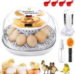 MYMULIKE Egg Incubator with Automat