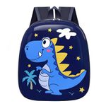 SYGA Children's School Bag Cartoon Backpack Oxford Kids Chest Multi-Purpose Baby Bag for 2-4 Years Kids (DianosaurOne)