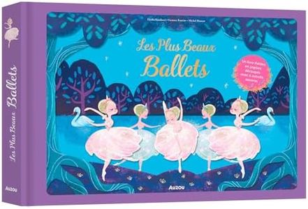 PAPIERS DÉCOUPÉS SONORES - LES PLUS BEAUX BALLETS