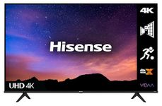 HISENSE 65A6GTUK (65 Inch) 4K UHD Smart TV, with Dolby Vision HDR, DTS Virtual X, Youtube, Netflix, Freeview Play and Alexa Built-in, Bluetooth and WiFi (2021 NEW), Operating System VIDAA