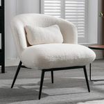 LukeAlon Sherpa Single Sofa Chair,