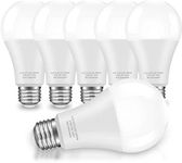 KINDEEP E26 LED Bulbs, 150W-200W Incandescent Bulb Equivalent, 23W, A21 LED Light Bulbs, 2500 Lumens, Not-Dimmable 6 Pack Warm White 3000K