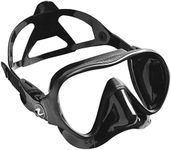 Aqua Lung Linea Scuba Diving Mask, Black