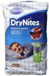 DryNites Pyjama Pants for Boys - Age 4-7 (17-30 kg), 10 x 3 Packs (30 Pants)