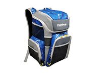 Evolution Outdoors FL30004: 5007 Pro-Angler Zerust Backpack (Kinetic Blue) - Includes 3 Trays