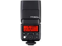 Godox Mini Thinklite TT 350 TTL Flash for Nikon Cameras (Black)