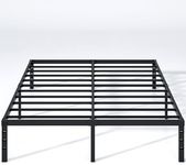 NEW JETO Metal Bed Frame,Queen Size