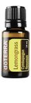 doTERRA Lemongrass Essential Oil - Supports Healthy Digestion, Used for Soothing Massage and Refreshing Feeling; For Diffusion, Internal, or Topical Use - 15 ml