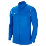 NIKE Men's M Nk Dry Park20 Trk Jkt Sport Jacket, royal blue/White/White, L UK