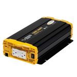 Go Power! GP-ISW1000-12 Industrial Pure Sine Wave Inverter - 1000 Watt / 12V