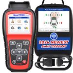 Autel MaxiTPMS TS508WF TPMS Programming Tool, 2024 Upgraded of TS508 for MX-Sensors (315/433 MHz) TPMS Relearn/Activate All Sensors, TPMS Scan Tool Read/Clear DTCs, TPMS Reset (Upgraded of TS408/501)F