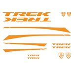 Trek Bicycle Stickers and Graphics for Cycle Body Frame Mountain Bike Racing Combo Vinyl Die-Cut Decals Sticker Pack of 12
