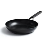 KitchenAid Classic Forged Hard Anodized PFAS-Free Healthy Ceramic Non-Stick, 28 cm Frying Pan, Induction, Oven Safe, Black