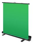 Elgato Green Screen - Collapsible Chroma Key Backdrop, Wrinkle-Resistant Fabric and Ultra-Quick Setup for background removal for Streaming, Video Conferencing, on Instagram, TikTok, Zoom, Teams, OBS