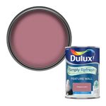 Dulux 5569237 Simply Refresh Feature Wall Matt Emulsion Paint, Raspberry Diva, 1.25 L