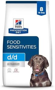 Hill's Prescription Diet d/d Food Sensitivities Dry Dog Food, Potato & Venison, 8 lb. Bag