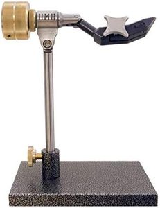 HMH TRV SPARTAN FLY TYING VISE (True Rotary Vise/Pedestal Model) Made in the USA