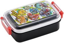 Skater RBF3ANAG-A Bento Box, 15.9 fl oz (450 ml), Pokemon 23, Antibacterial, for Kids, Made in Japan