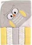 Luvable Friends Unisex Baby Hooded 