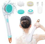 Electric Body Brush, Mcbazel Rechar