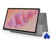 Lenovo 11.5" Tab Plus 2k Tablet - MediaTek Helio G99, 8GB RAM, 128GB eMMC, Android 14, Sleeve Included, Newest Model (with Microfiber Cloth) - Luna Grey