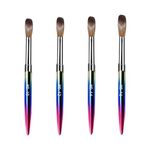 BNF 4x Acrylic Nail Brush Set Women Acrylic Nail Brushes for Home Acrylic PowderHealth & Beauty | Nail Care, Manicure & Pedicure | Nail Art Accessories