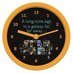 Gold Star Wars Star Wars Alarm Clocks