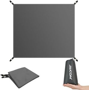 JAICOM Tent Footprint - Waterproof Camping Tarp, 4 Person Tent Floor Saver, PU 3000mm Small Tarp for Hiking, Backpacking, Hammock, Beach, Picnic and Other Outdoor Activities