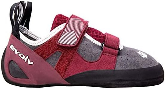 EVOLV Elektra Climbing Shoes - Women's Merlot/Gray 7