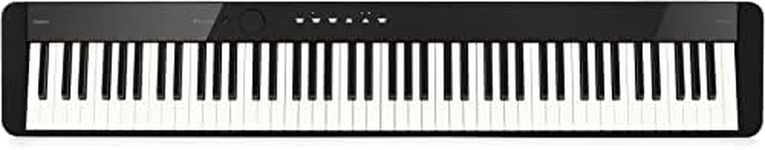 Casio PX-S1100BK, Black Slim, Digit