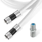 RG6 Coaxial Cable with F Connectors