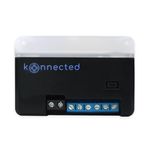 Konnected GDO blaQ - Smart Home Garage Door Opener Accessory for Chamberlain/LiftMaster Security+ openers - Works with SmartThings, Alexa, Home Assistant, Control4, HomeSeer
