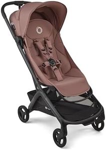 Bugaboo Butterfly 2 Travel Stroller, Ultra-Compact One-Second Fold, Lightweight and Airplane-Friendly (Dusty Pink)