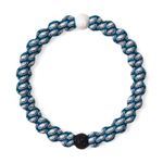 Lokai Silicone Beaded Bracelet for Men & Women, NFL Football Collection - Philadelphia Eagles, Green Logo, Large - Silicone Jewelry Fashion Bracelet Slides-On for Comfortable Fit