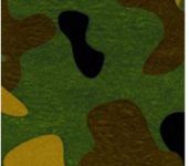 Camouflage Printed Tissue Paper 500 x 750mm 10 Sheets