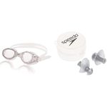 Speedo Hydrosity Goggle (USXHYDROSPEXCLASSICA) + Speedo Ergo Ear Plugs (2 Count)