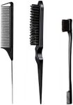 3 Pcs Hair Styling Comb Set, Teasin