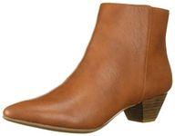 CL by Chinese Laundry Women's Abrie Ankle Boot, Tobacco Smooth, 4 UK