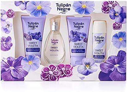 TULIPÁN NEGRO, ESTUCHE DE REGALO SWEET VIOLETA